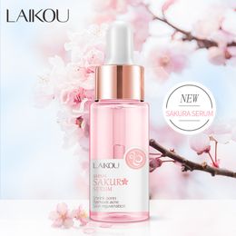 LAIKOU 17ML Japan Sakura Serum Nourish Essense Oil Control Brightening Skin Whitening Serums Face Skin Care