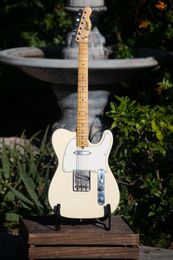 Greco TE350 Matsumoku Tele - Vintage White Electric guitar