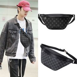 Cross Body Waist Bags Temperament Women Men Bumbags Fanny Pack Bum embossing leather Luxurys designers bags boys girls backpacks339g