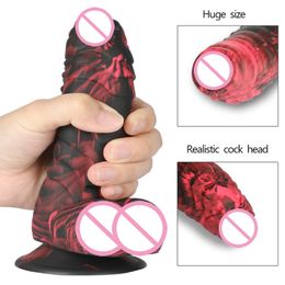 Realistic Penis Super Huge Big Dildo With Suction Cup sexy Toys for Woman Lesbian Masturbation Cock Products Vagina Massager
