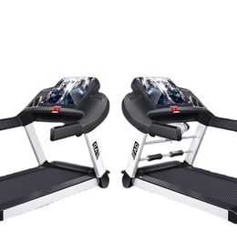 Household Small Folding Ultra-quiet AI Intelligent Speed Control And Shock Absorption System Multifunctional Treadmill