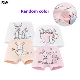 Panties Kids Girls Cotton Boxer Briefs Cute Cartoon Printed Toddler Underwear Princess Baby Boyshorts Underpants Knickers