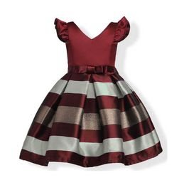 European And American Girl Dress Spring Children Sweet Custom Sleeveless Princess Dress