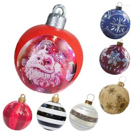 Party Decoration 60cm Christmas Balls Tree Decorations Gift Xmas Hristmas For Home Outdoor PVC Inflatable ToysParty