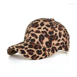 Berets Unisex Classic Leopard Baseball Cap Fashion Streetwear Casual Simple Caps High Quality Sun Hat Adjustable #B592Berets Davi22