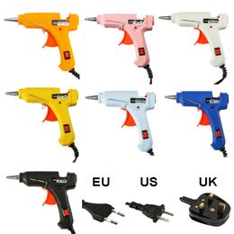 Hand Tools 20W 30W 100W EU UK US Plug Hot Melt Glue Gun Hot Melting Glue Guns