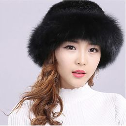Berets Women's Winter Faux Fur Bomber Hat Luxury Quality Stretch Warmth Soft Fluffy HatBerets BeretsBerets