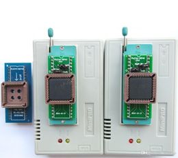 Integrated Circuits V8.11 TL866II tl866 ii Plus usb programmer 13 adapter socket+SOP8 clip 1.8V nand flash 24 93 25 mcu Bios EPROM AVR program