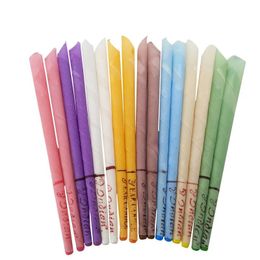 Ear Candles With Natural Bee Wax Paraffin For Ear Candle Clean Removal Relaxation Stress Relift Random Colour