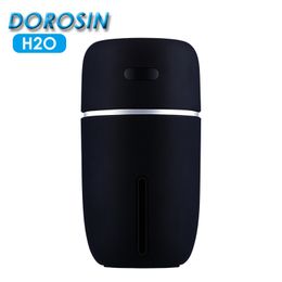 XIAO I Car Humidifier USB Mini Diffuser 200ml Colourful Night Light Mist Maker For Home Sprayer 4 Colours Available