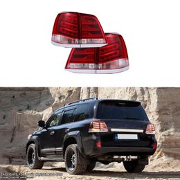 Car Tail Light Led Automobiles For Toyota Land Cruiser Led Daytime Running Fog Parking Turn Signal Dynamic Lamp