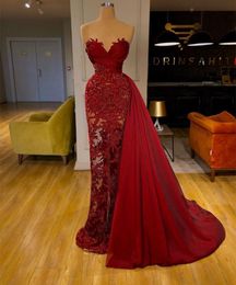 Vestido De Noche Manguitos De Vino Tinto Oferta Online | DHgate.com