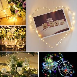 LED Solar Light Outdoor Waterproof Fairy Garland String Lights Christmas Party Garden Solar Lamp Decoration 7/12/22/32 M D2.0