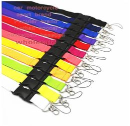 sport lanyard keys UK - Custom car clothes logo ! Cell Phone Straps & Charms Key Chains lanyards sport Removable Badge moble brand Wholesale
