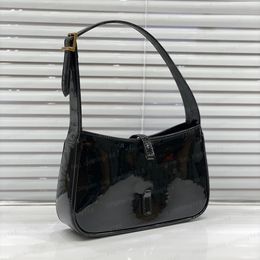 purse designers Canada - Designer Bag Le 5 a 7 Hobo Women Handbag Fashion Womens Patent Leather Luxurious Shoulder Bag Woman Handbags Ysly Purse High Quality