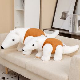 Cute Simulation Pangolin Anteater Plush Toy Doll Photo Props Sleeping Pillow Pillow Cushion