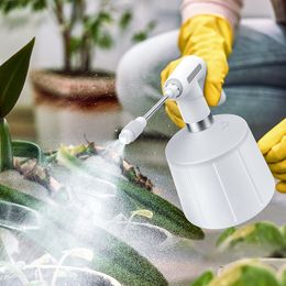 2 5L Electric Plant Mist Spray Bottle Automatic Garden Watering Can Water Sprayer Sterilisation Car Wash Drop 220428292S