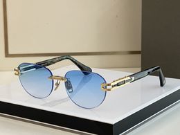 A DITA META-EVO DUE Top Originali occhiali da sole firmati di alta qualità per uomo famosi alla moda Classici retrò di marca di lusso occhiali da sole moda CON SCATOLA