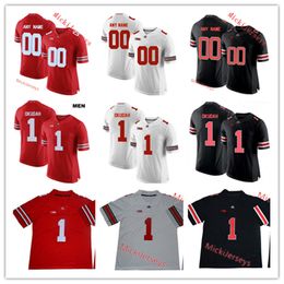 2022 NCAA Custom Ohio State Buckeyes Stitched Football Jersey 19 Dallas Gant 0 Jonathon Cooper 88 Jeremy Ruckert 18 J.P. Andrade Steele Chambers 9 Jack Miller III Jersey