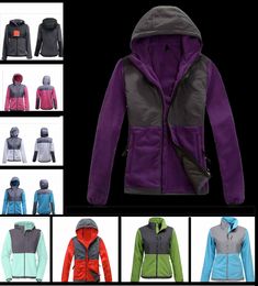 Women Jackets Spring Autumn Winter Denali Apex Bionic Jackets Outdoor Casual SoftShell Warm Waterproof Windproof Breathable Ski Face Coat gril Clothing