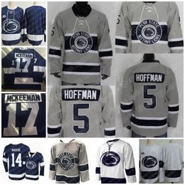 CeoNiK1 5 Kevin Kerr Penn State Nittany College Hockey Jersey 24 Adam Pilewicz 9 Alex Limoges 17 Evan Barratt 14 Nate Sucese 13 Nikita