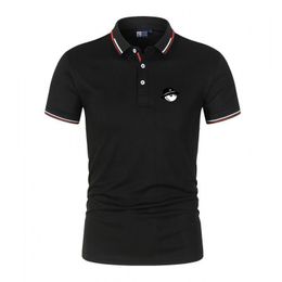 Golf Polos Male Tops Summer Design Mens T Shirts Fashion Business Casual Short Sleeve Homm Clothing 220714