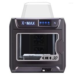 Printers TECH X-MAX 3D Printer Large Size High Temperature Extruder PC Nylon Carbon FiberPrinters Roge22