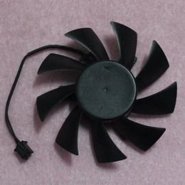 Fans & Coolings PLA08015S12HH 75mm Graphics / Video Card VGA Single Cooler Fan Replacement 40mm 12V 0.35A 2Wire 2Pin ConnectorFans