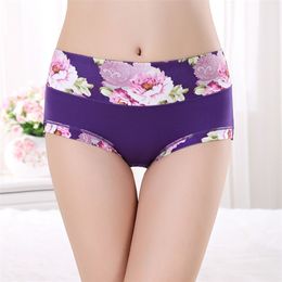 6Pcs/Lot PantyWomen Underwear Cotton Panties Plus Size Briefs Calcinha Bragas Mujer High Quality Underpants Lingeries 4XL 220425