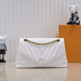 Ladies Luxury Designer Bags 2022 New Fashion Large Capacity Chain One Shoulder Messenger Bag Backpack Colourful Handbag M58550