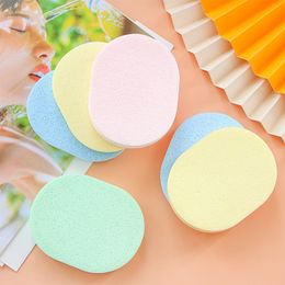 Magic Face Cleaning Puff Wash Pad Seaweed Cosmetic Puff Facial Cleansing Pads Makeup Remover Sponge Exfoliator Scrub Beauty tool