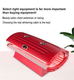 red led light beauty equipment infared pdt photon Photodynamic Therapy machine horizontal type full body skin rejuvenation whitening physiotherapy treatment