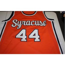 Chen37 rare Men Youth women Vintage Syracuse Orangemen Derrick Coleman #44 COLEs basketball Jersey Size S-5XL or custom any name or number jersey