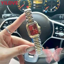 Womens Business Luxury Gifts Watch All Dials Work Quartz Movement Clock Stainless Steel Strap Folding Buckle Glass Mirror Waterproof Quality Wristwatches