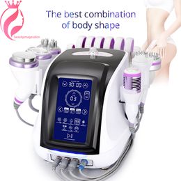 9 In 1 Ultrasonic Cavitation Unoisetion Vacuum RF Body Slimming Skin Lifting Beauty Machine