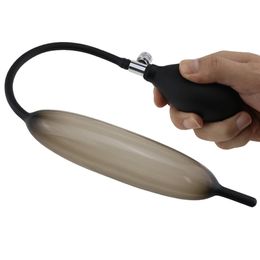 Silicone Inflatable Urethral Dilator Penis Plug Souds Male Masturbator Bdsm Urethra Stimulator sexytouse Man sexy Shop