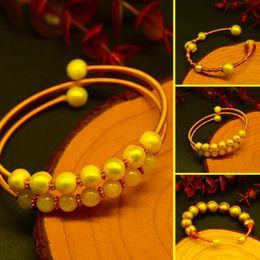 Bangle Natural Freshwater Pearl Bracelet Women's Party Birthday Gift Exquisite Fine Jewelry Geometric Cuff Bracelets HandmadeBangle