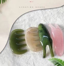 Wholesales Worm Shape Resin Guasha Tools Nose Massager Promote Blood Circulation For Trigger Point Therapy Pedicure Gua Sha Board Lifting Tool