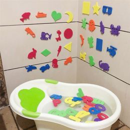 Letter Puzzle Bath Toys For Kids Baby Water Game Early Educational Learning Toys For Children 2 Years Bath Toys For Kid Bathroom 220531