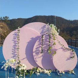 Party Decoration Circle Wedding Arch Birthday Dinner Scene Layout Props Outdoor Garden Gardening Round Shelf DecorationParty