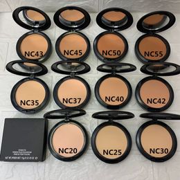 Face Makeup Powders Fix Pwder Plus Foundation Fond Deteint Poudre 11 Colours Matte Pressed Powder Sheer Finish Flawless Concealer DHL R BL