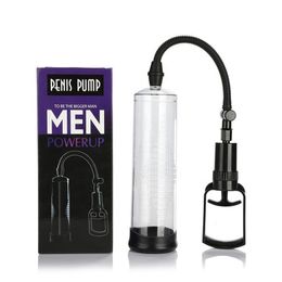 Sex Toy Massager Adult Toys Penis Extender Enhancer Device Enlargement Pump for Male