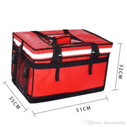 Large Size Ice Pack For All Seasons Reusable Grocery Shopping Box Bags Large Food Cooler Suitcase Insulated Lunch Bag outdoor Handbag