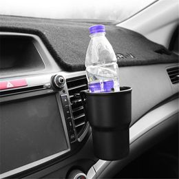 Car Organiser Universal Cup Holder Hanging Air Vent Outlet Door Mount Bottle Drinks For Coin Keys Phone Stand Multifunctional BoxCar