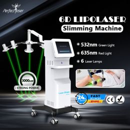 Good Price laser slimming machine 6d lipolaser body sculpting device user manual fda approved