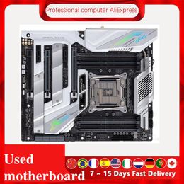 Motherboards Used For Asus PRIME X299 Edition 30 Original Desktop Intel DDR4 Motherboard LGA 2066 USB3.0 M.2 SATA3