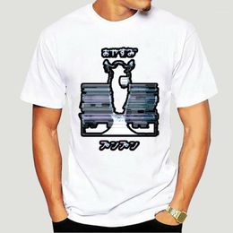 Magliette da uomo swag maglietta da camicia maschile slim cot glitch oyasumi punpun black padre tops tops tees divertente cotone giovinezza hip hop tshirt 6199x