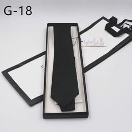 2022 brand Men Ties 100% Silk Jacquard Classic Woven Handmade Necktie for with box Men Wedding Casual and Business Neck Tie 66