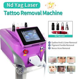 IPL Machine Factory Selling Skin Whitening Laser Powerful Picosecond Picolaser All Colour Tattoo Removal Equipment With Focus Lens393