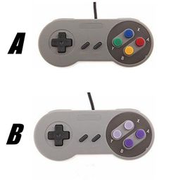 Classic USB Controller PC Controllers Gamepad Joypad Joystick Replacement For Super MINI SFC SNES NES Tablet Windows